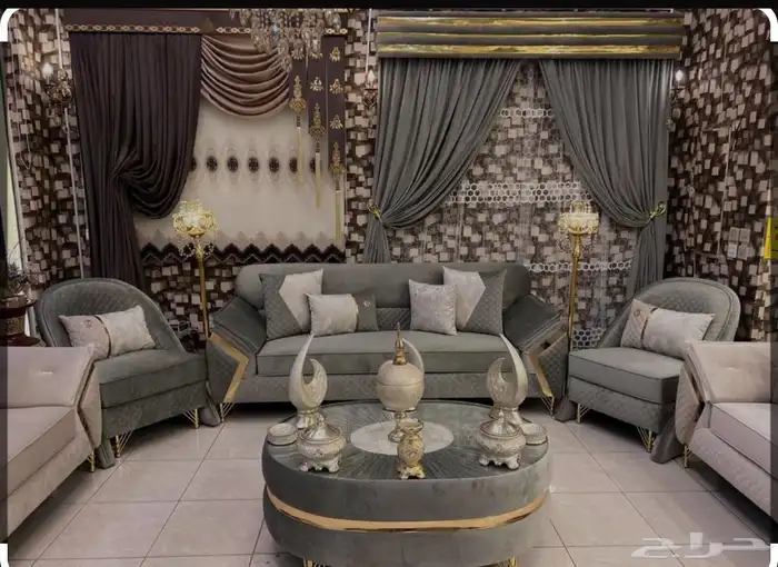 كنب غرف مطابخ جاهز تنجيد تفصيل بسعر الورشه 37