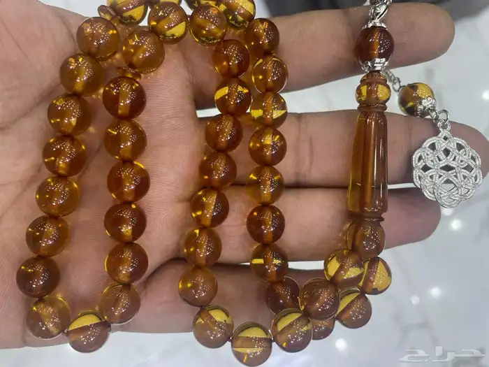 سبح بلاكيت تمليكه   حجر   طربزونه   كركوشه جمله 28