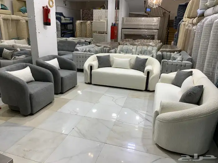 كنب غرف مطابخ جاهز تنجيد تفصيل بسعر الورشه 59