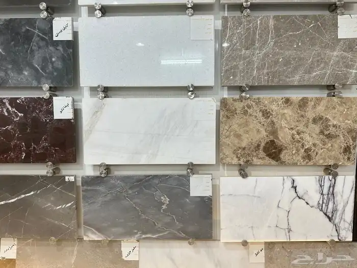 رخام وجرانيت وحجر طبيعي بورسلان 14