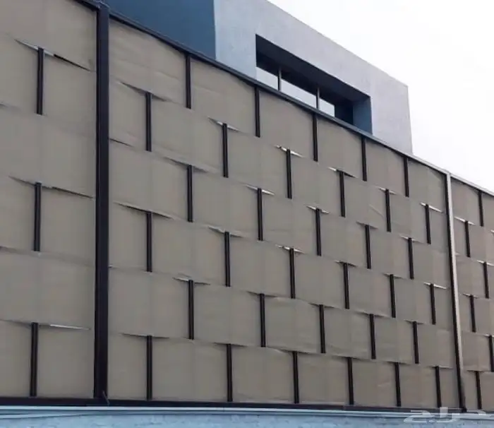 ساتر ليزر سواتر شرايح ساتر لكسان مظلات بنل 17