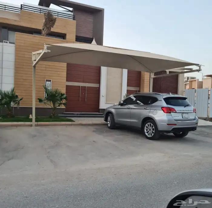 مظلات سيارات مواقف سيارات بي في سي 13