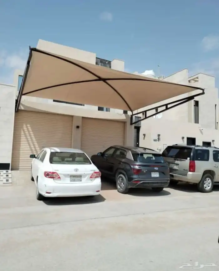 مظلات سيارات مواقف سيارات بي في سي 23