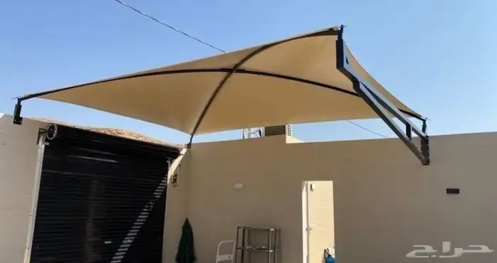 مظلات سيارات مواقف سيارات بي في سي 18