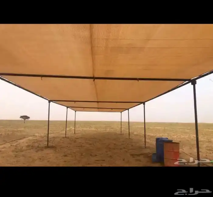 مظلات ابل وغنم 0