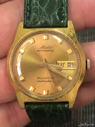 ساعة اصلية سوسرية اتوماتيك Mido 9