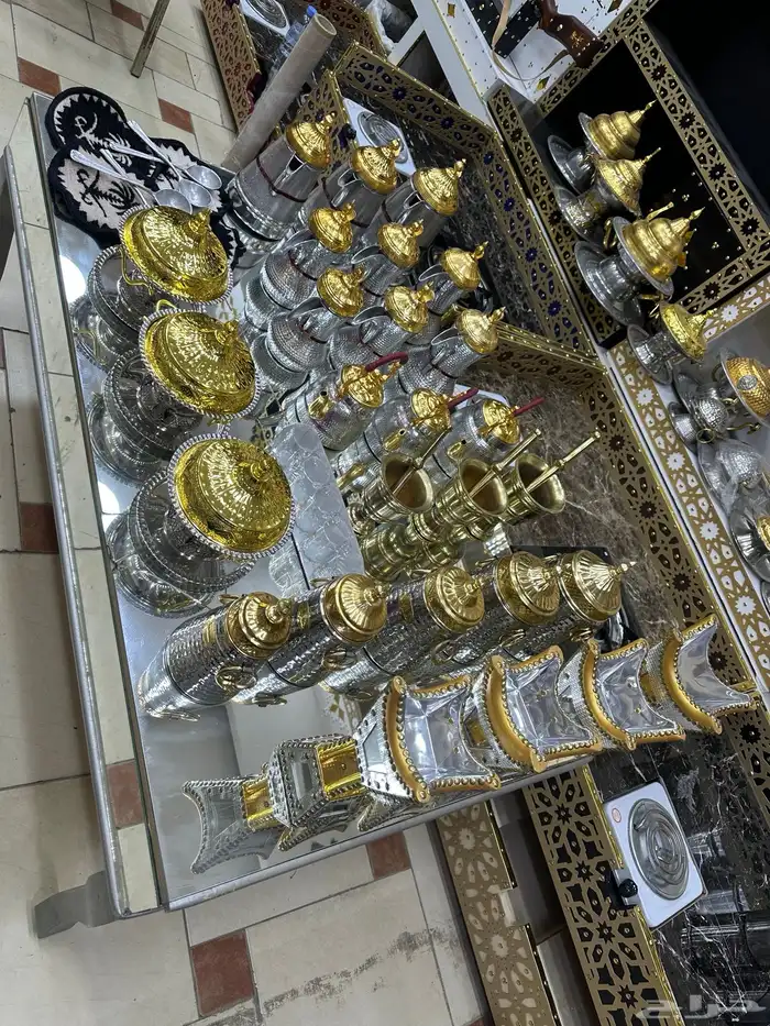 بكج للمشبات دلال واباريق 1