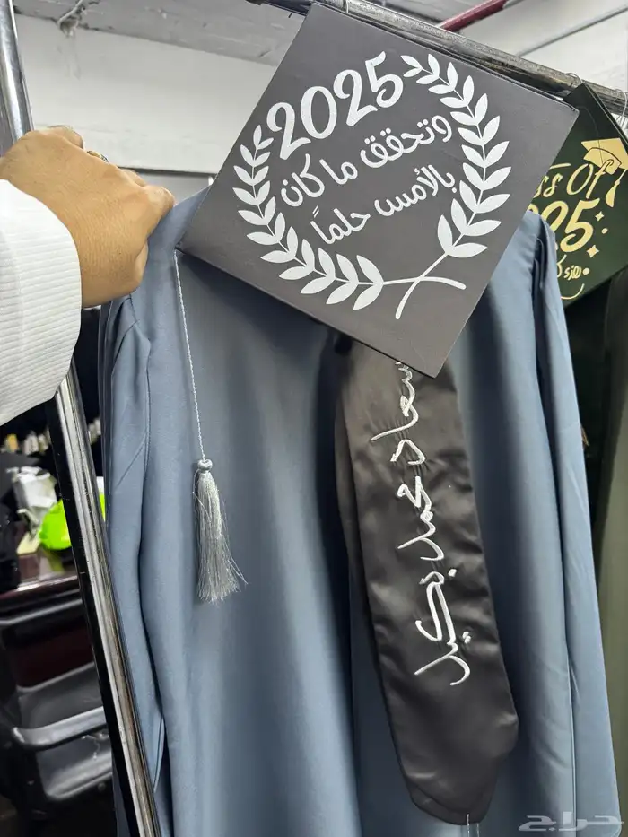 عباية تخرج جمله عبايات 3