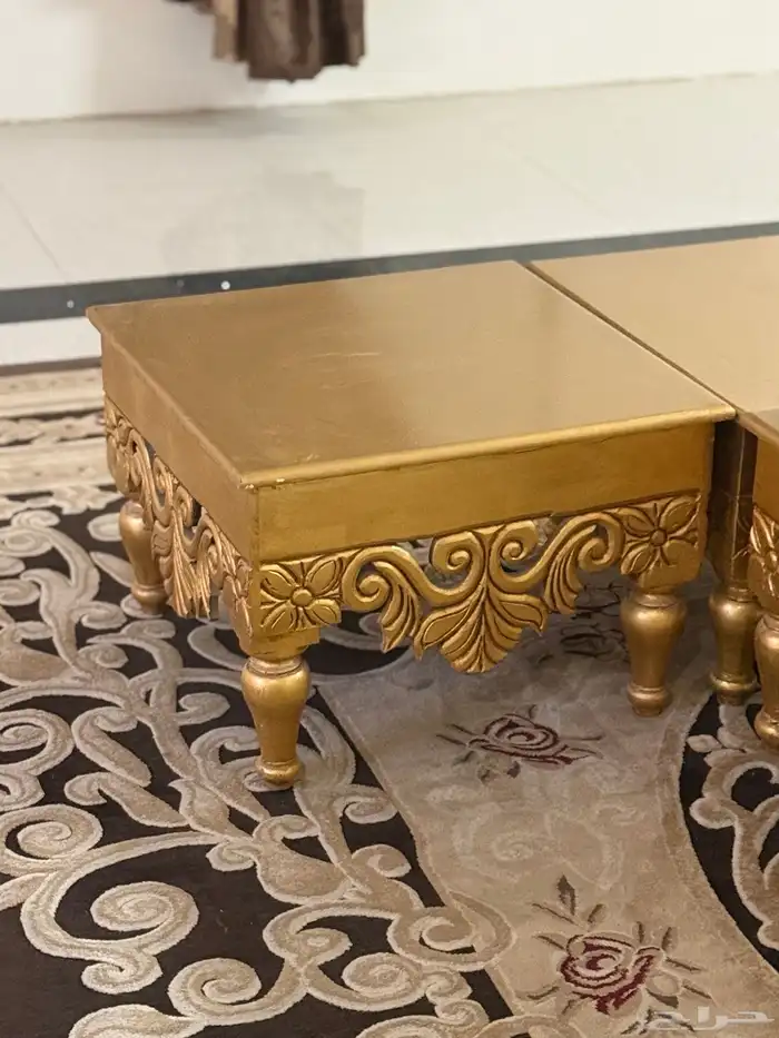 طاولات خشب مصري 5