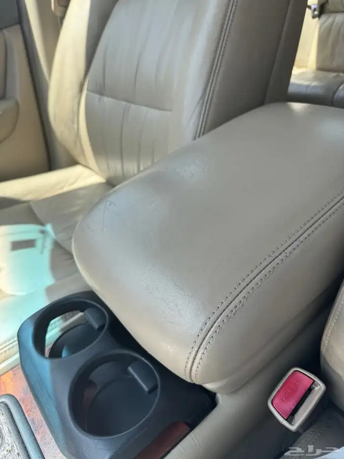 لكزس ال اس 400 سعودي عنابي . مجدد كامل اصلي 44