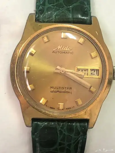 ساعة اصلية سوسرية اتوماتيك Mido 3