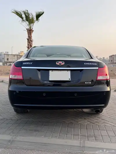 جيلي اي سي 8 2013 2