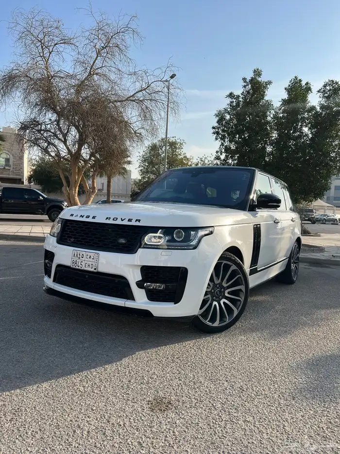 رانج روفر فوج SE 8L تربو 10