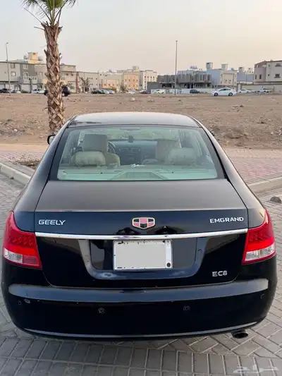 جيلي اي سي 8 2013 3