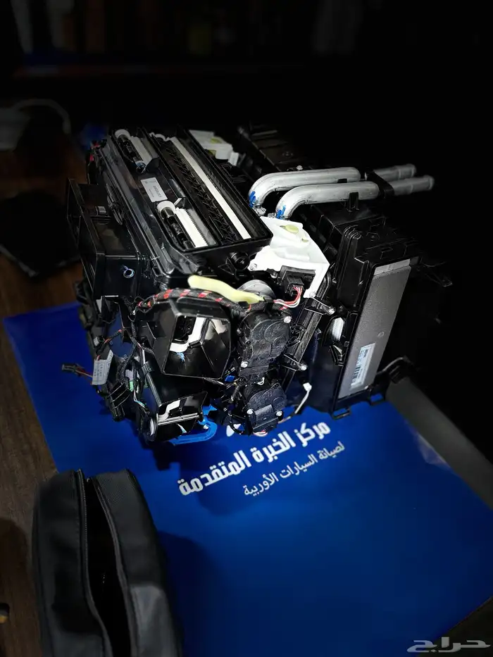 تغيير ثلاجة مكيف بي إم 11