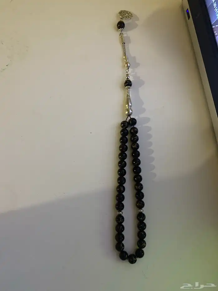 سبحه فضه استعمال نضيف مستعملت الى مره وحده 0