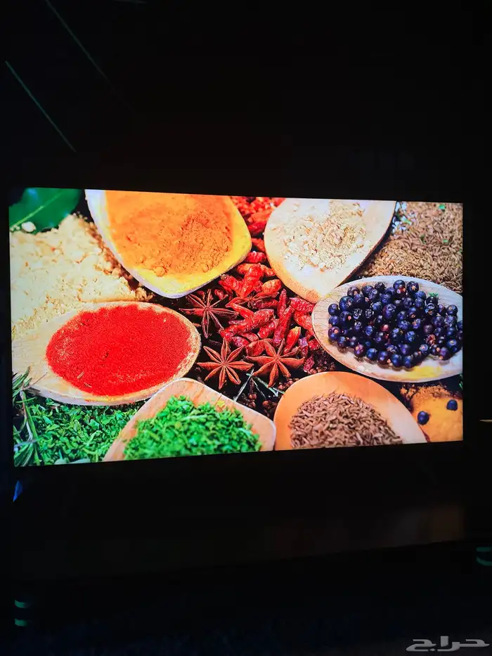 تلفزيون سامسونق 55 بوصة 4k Smart HDR QLED 1
