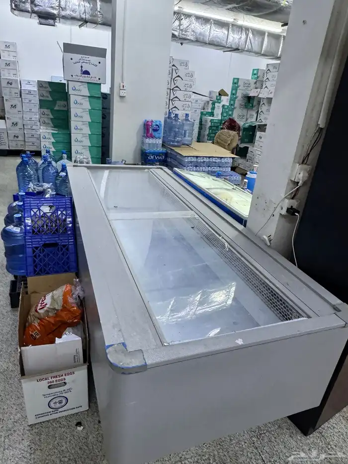 فريزر للبيع 2.50 متر 0
