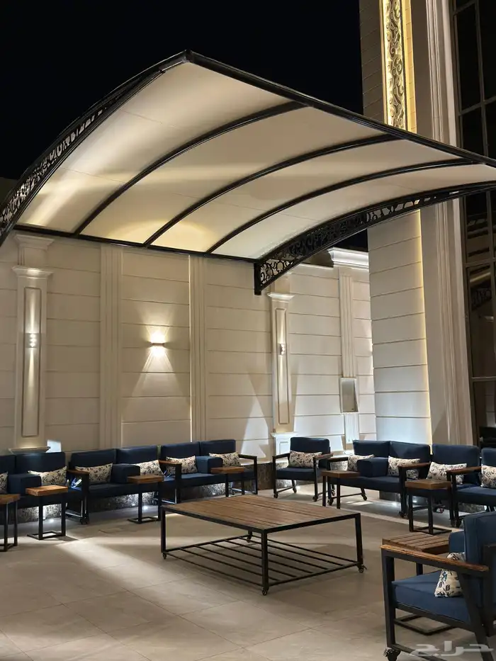 ساتر ليزر سواتر شرايح ساتر لكسان مظلات بنل 21