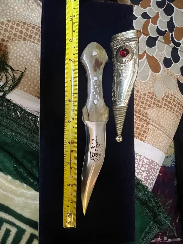 شبريه دقه المحيسن تفصيل خاص قرن طبيعي ابو شعيرات مثل الزراف 3