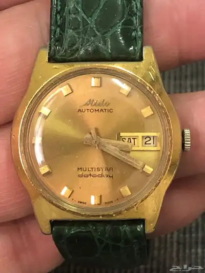 ساعة اصلية سوسرية اتوماتيك Mido 8