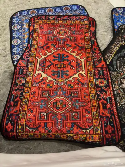 سجاد مخصص للسيارات بشكل كلاسيكي مزخرف 1