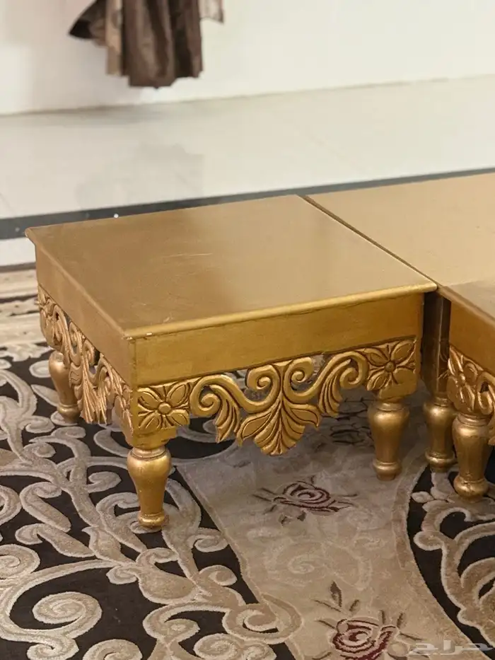 طاولات خشب مصري 4