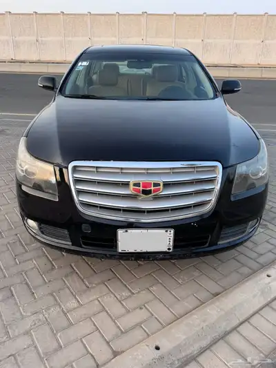 جيلي اي سي 8 2013 4