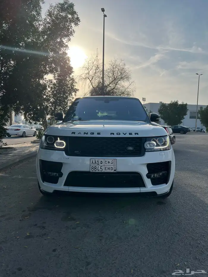 رانج روفر فوج SE 8L تربو 9