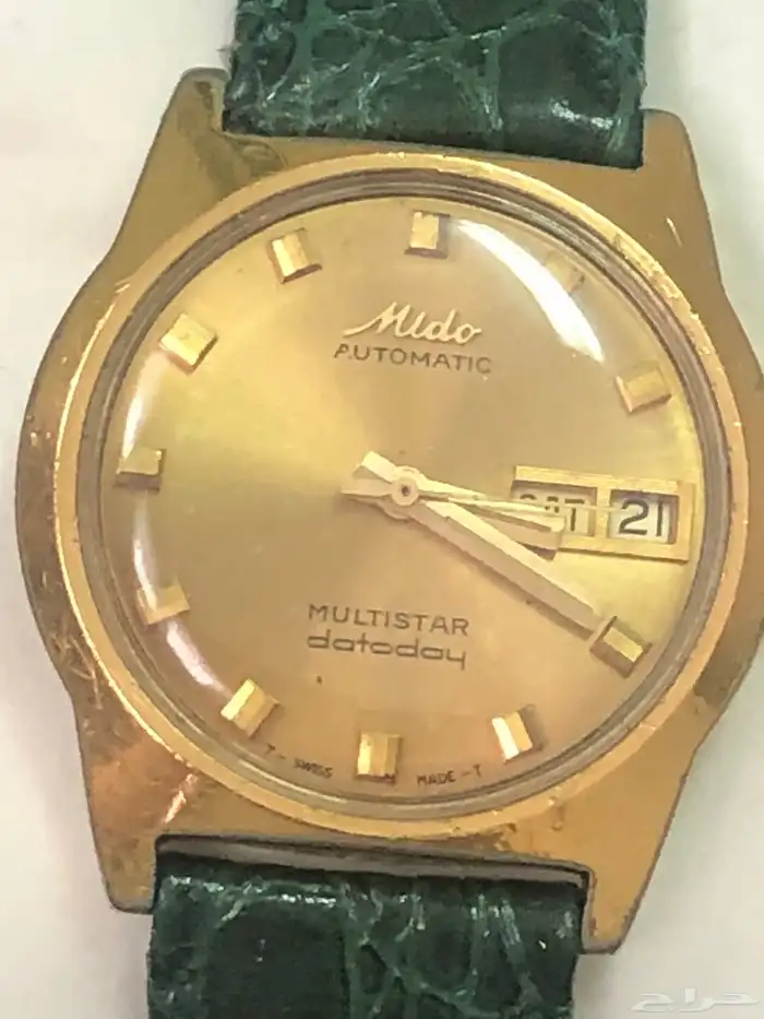ساعة اصلية سوسرية اتوماتيك Mido 0