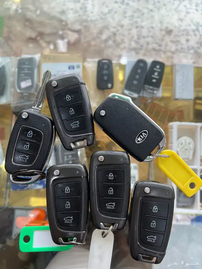 رموتات اكسنت كرولا وكاله محل مفاتيح برمجة مفاتيح 0