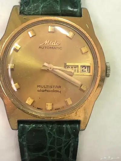 ساعة اصلية سوسرية اتوماتيك Mido 4