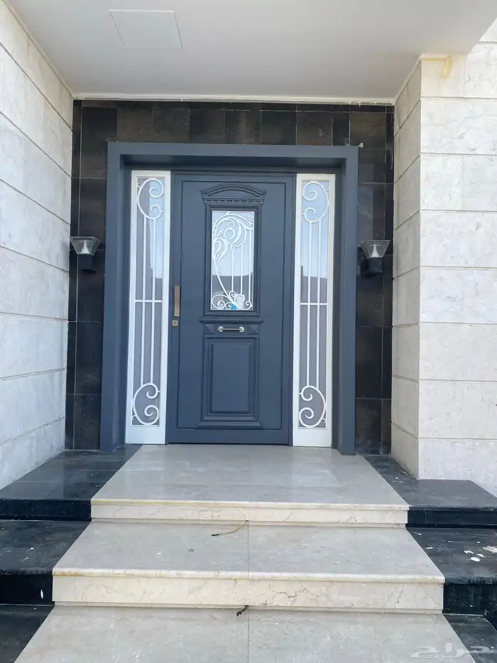 مصنع حداده ابواب وسلالم دربزينات درج شبابيك حماية حديد 22