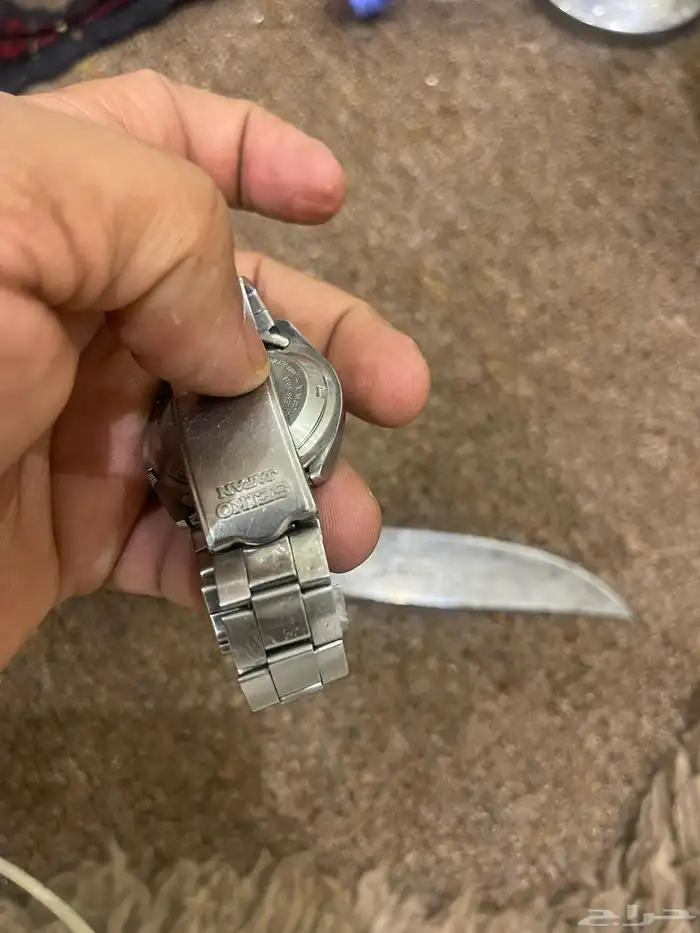 ساعة سيكو قديمه 3