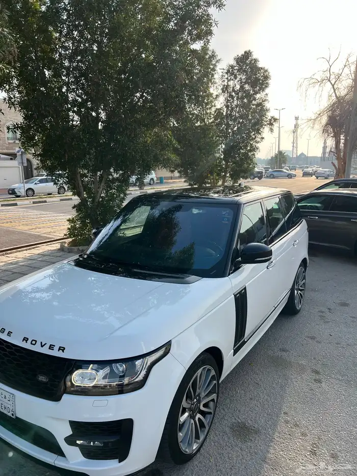 رانج روفر فوج SE 8L تربو 6
