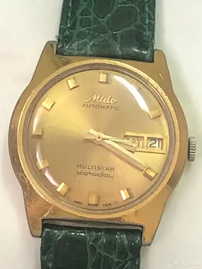 ساعة اصلية سوسرية اتوماتيك Mido 1