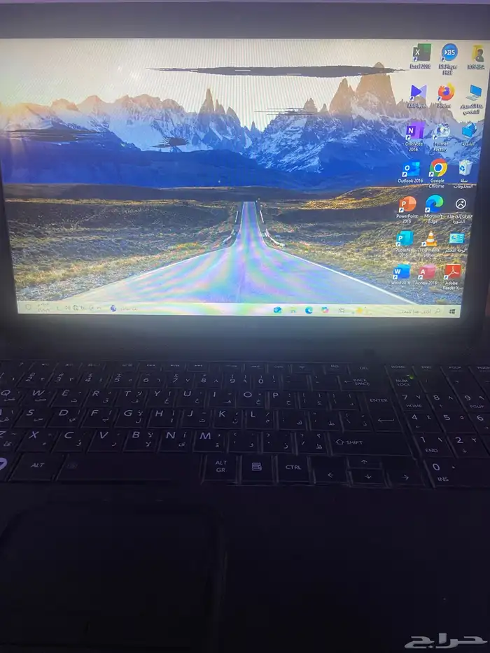 لابتوب توشيبا 1