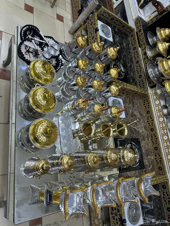 بكج للمشبات دلال واباريق 0