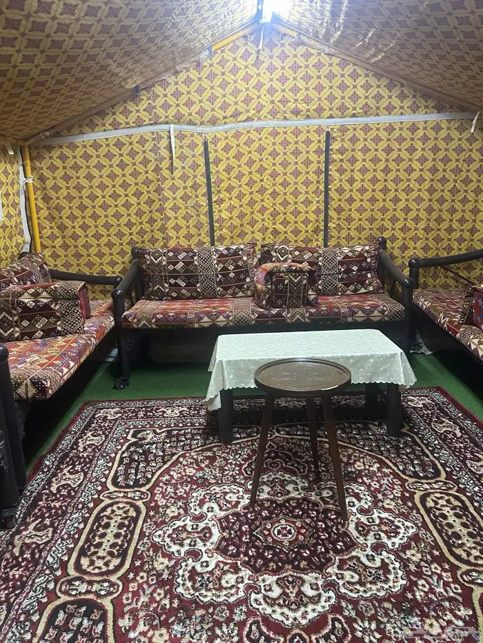 خيمه الطول 6 والعرض 5 تركيب 1