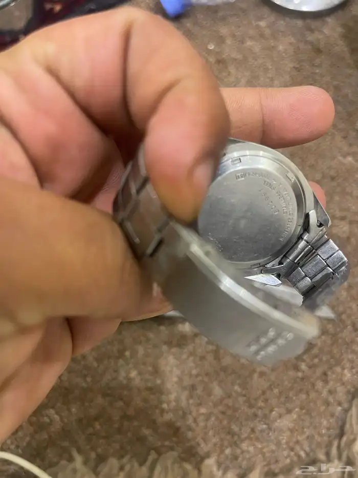 ساعة سيكو قديمه 2