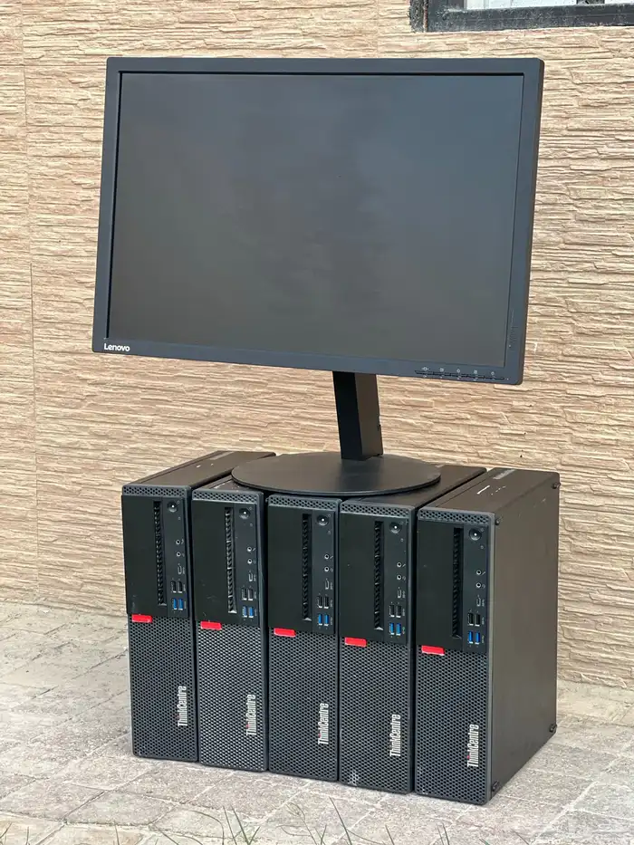 كمبيوتر مكتبى lenovo m900 ssf 2
