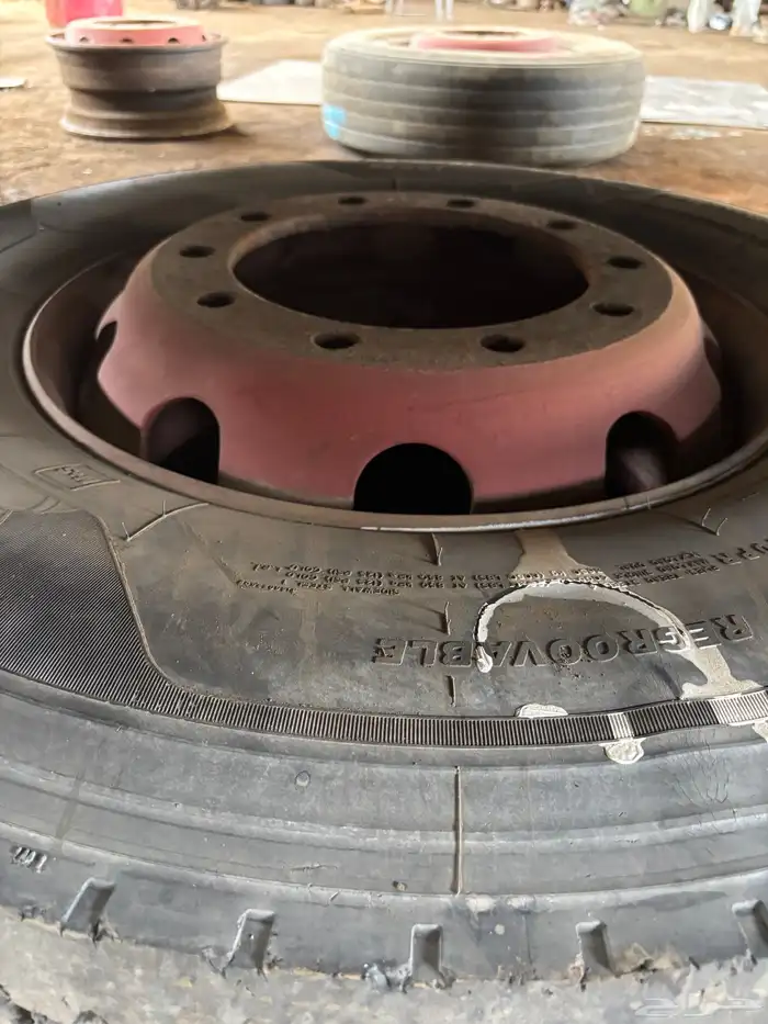 جنوط 22.5 ثنين وعشرين ونص 16مل جنط 2