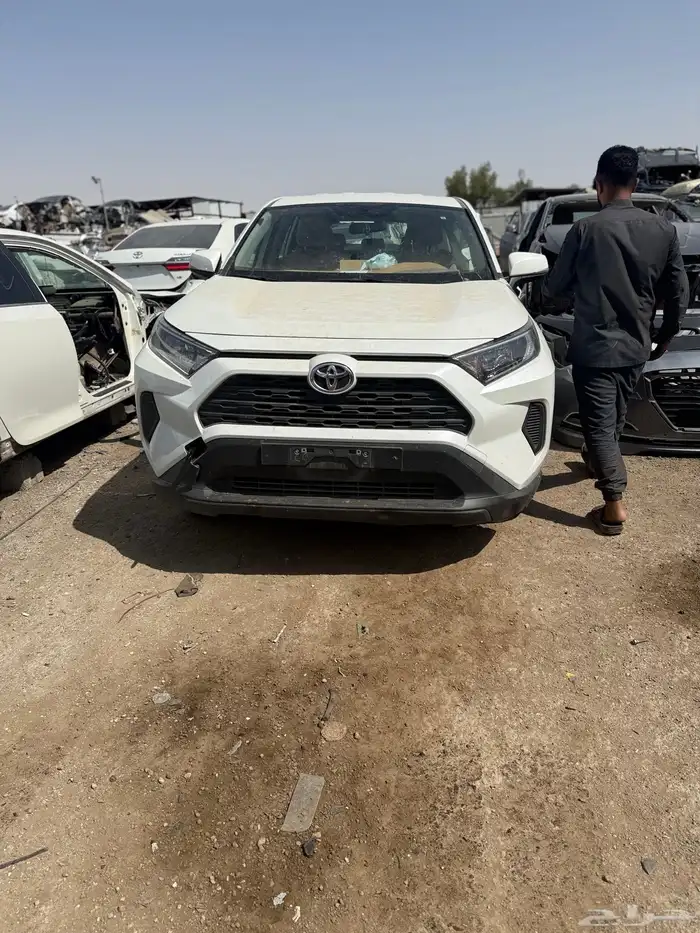 راف فور 2021 تشليح قطع غيار 4