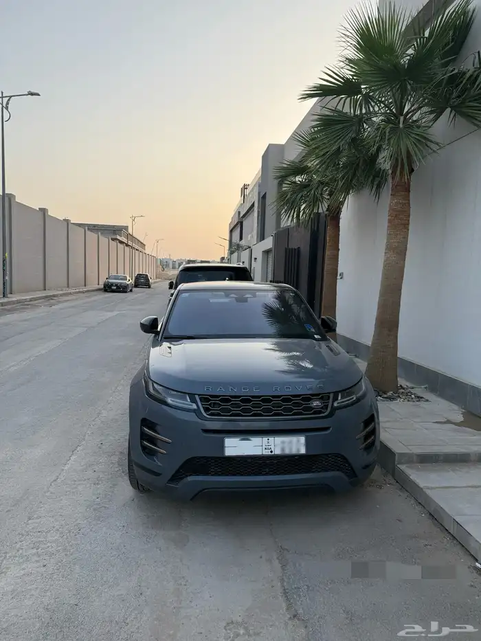 رنج روفر ايفوك R دايناميك 2