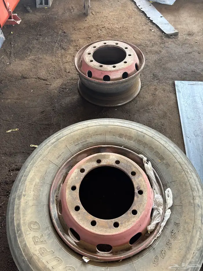 جنوط 22.5 ثنين وعشرين ونص 16مل جنط 1