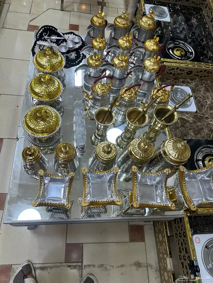 بكج للمشبات دلال واباريق 2
