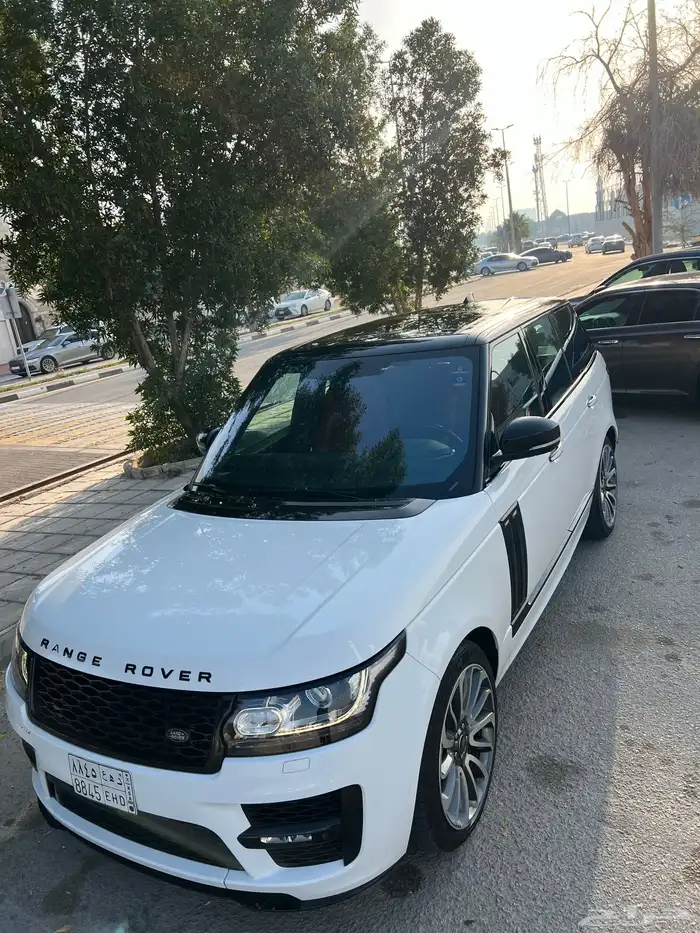 رانج روفر فوج SE 8L تربو 14