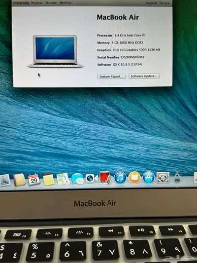 لابتوب MacBook Air 6