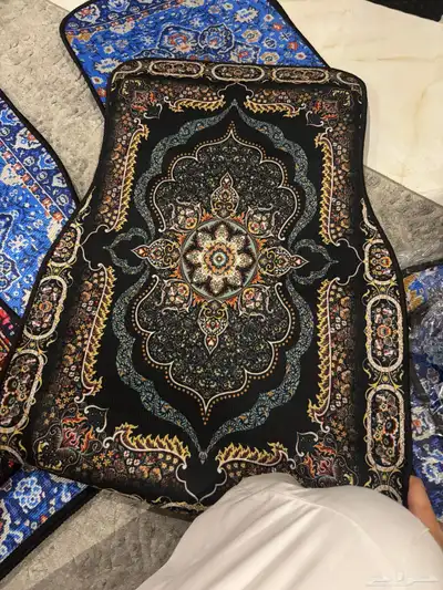 سجاد مخصص للسيارات بشكل كلاسيكي مزخرف 0