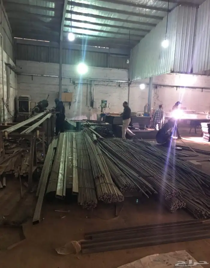 مصنع حداده ابواب وسلالم دربزينات درج شبابيك حماية حديد 8